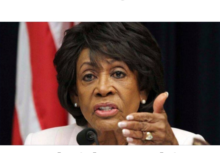 High Quality Maxine Waters Blank Meme Template