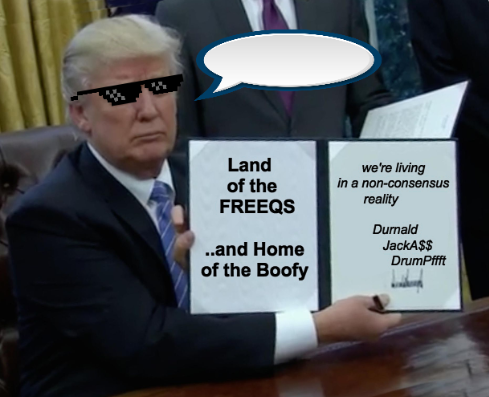 High Quality Trump Blank Meme Template