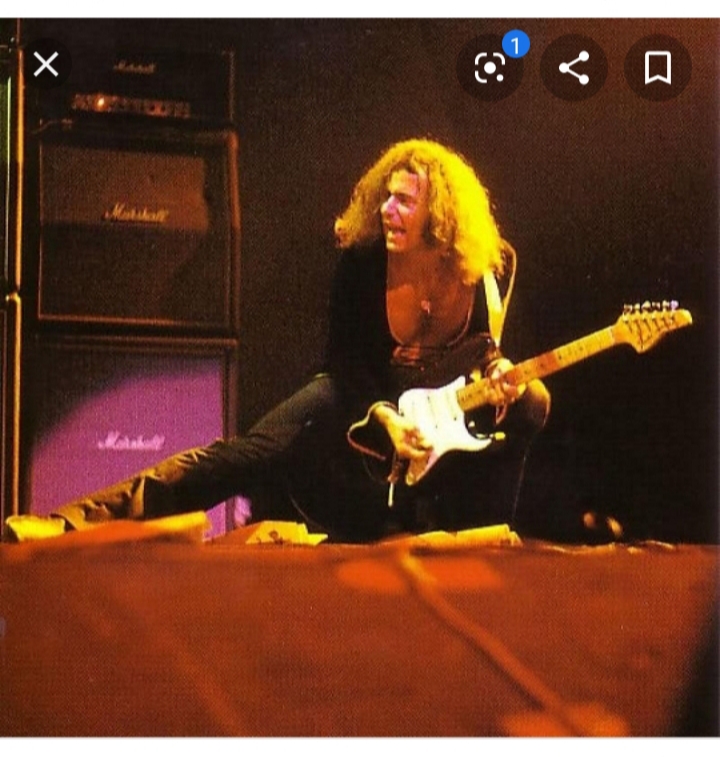 Ritchie Blackmore Blank Meme Template