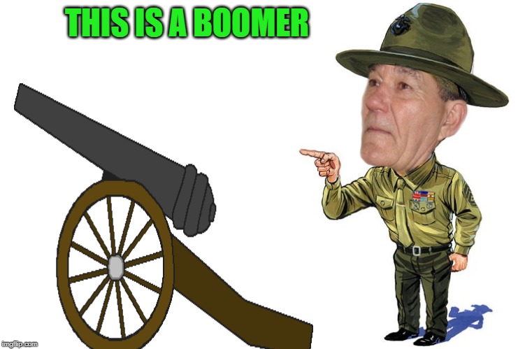 THIS IS A BOOMER | made w/ Imgflip meme maker