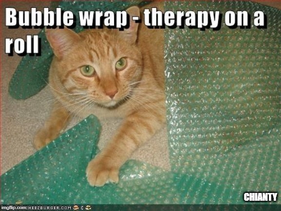 Bubble Wrap | CHIANTY | image tagged in prescription | made w/ Imgflip meme maker