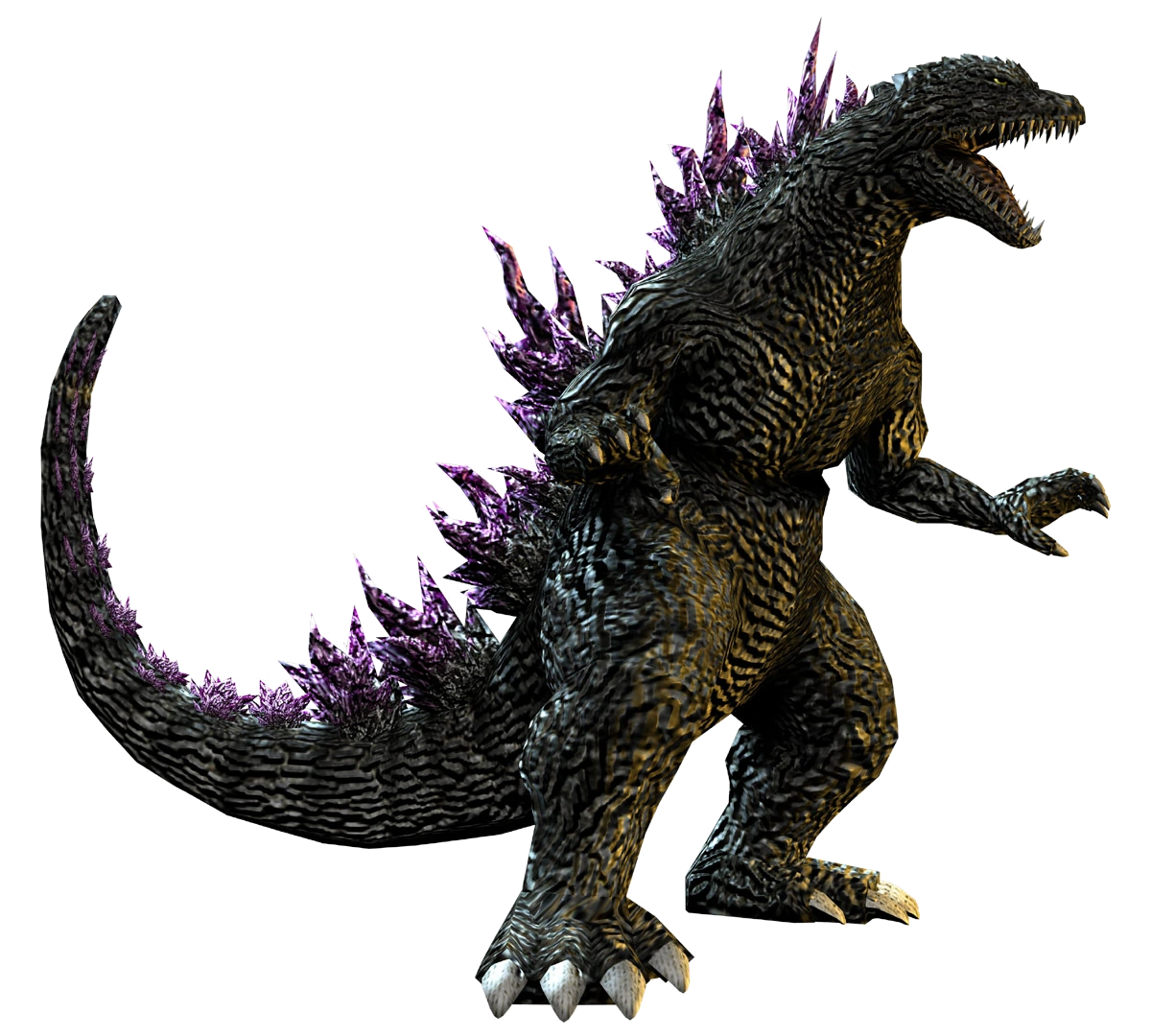 Transparent Godzilla 2000 Blank Meme Template