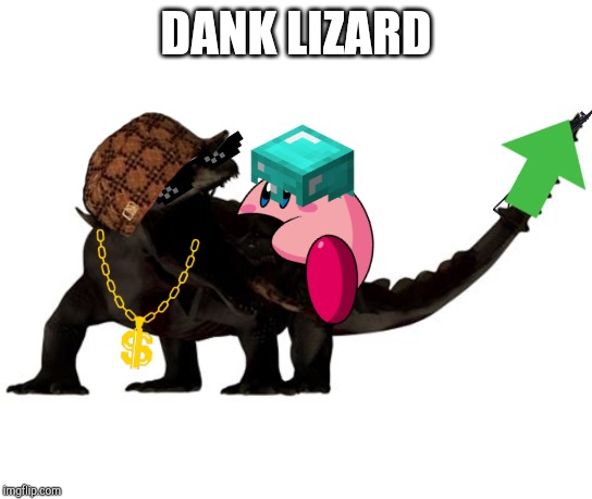 SCP-682 | DANK LIZARD | image tagged in scp-682 | made w/ Imgflip meme maker