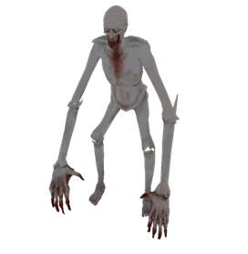 High Quality Transparent SCP-096 Blank Meme Template