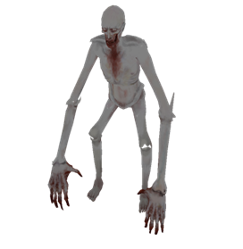 Transparent SCP-096 Blank Meme Template