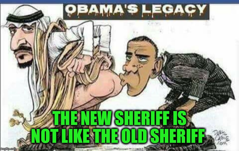 THE NEW SHERIFF IS NOT LIKE THE OLD SHERIFF | made w/ Imgflip meme maker