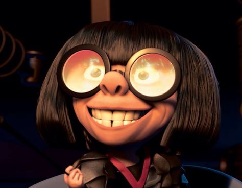 Edna Mode Blank Meme Template