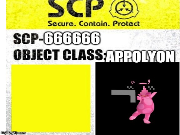 image tagged in scp sign generator | made w/ Imgflip meme maker
