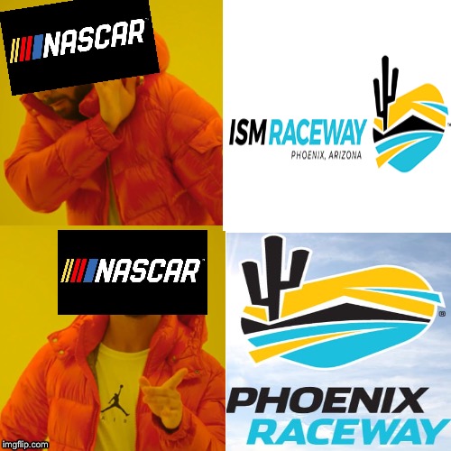 NASCAR fans phoenix raceway | image tagged in nascar,funny | made w/ Imgflip meme maker