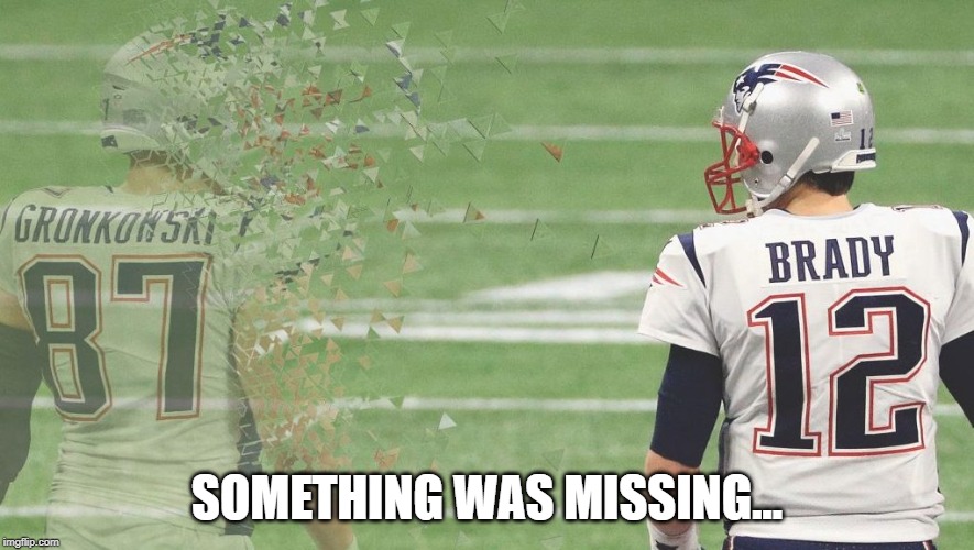 MIA | SOMETHING WAS MISSING... | image tagged in nfl football | made w/ Imgflip meme maker