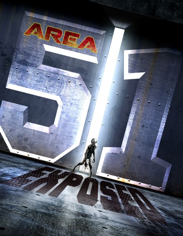 Area 51 Exposed! Blank Meme Template