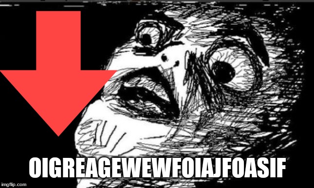 Gasp Rage Face Meme | OIGREAGEWEWFOIAJFOASIF | image tagged in memes,gasp rage face | made w/ Imgflip meme maker