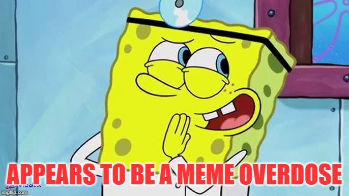 Meme Overdose | APPEARS TO BE A MEME OVERDOSE | image tagged in meme,memes,meme overdose,too many memes | made w/ Imgflip meme maker