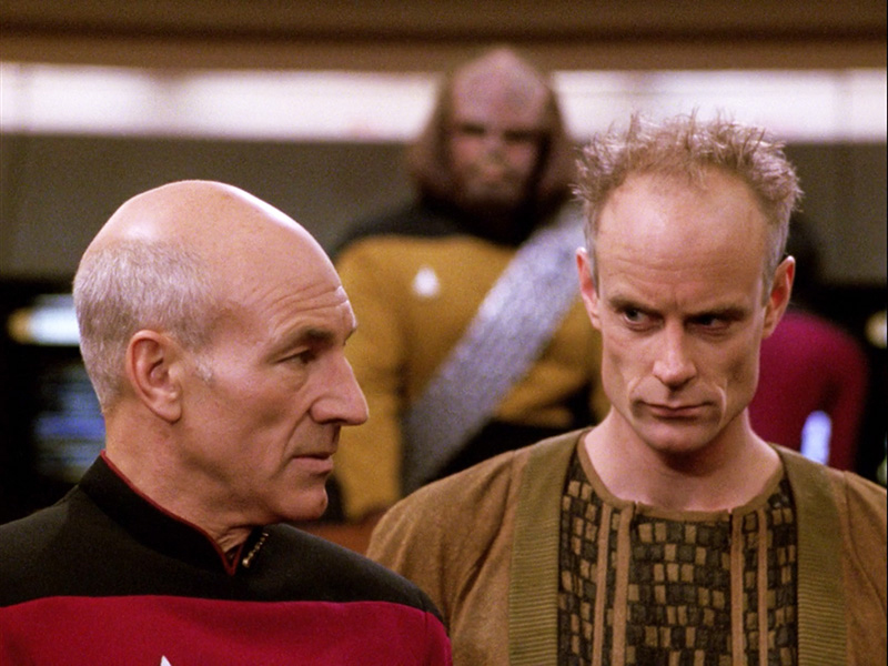 High Quality Picard and Frewer Blank Meme Template
