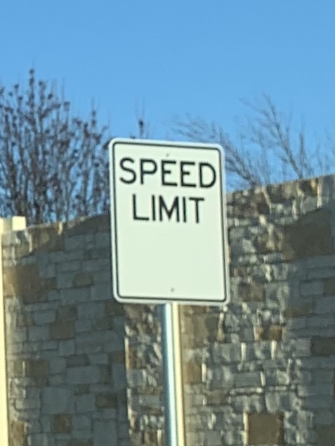 No speed limit sign Blank Meme Template