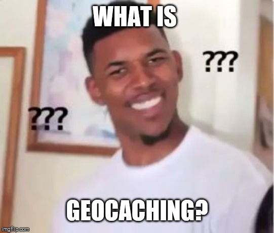 Nick Young |  WHAT IS; GEOCACHING? | image tagged in nick young | made w/ Imgflip meme maker