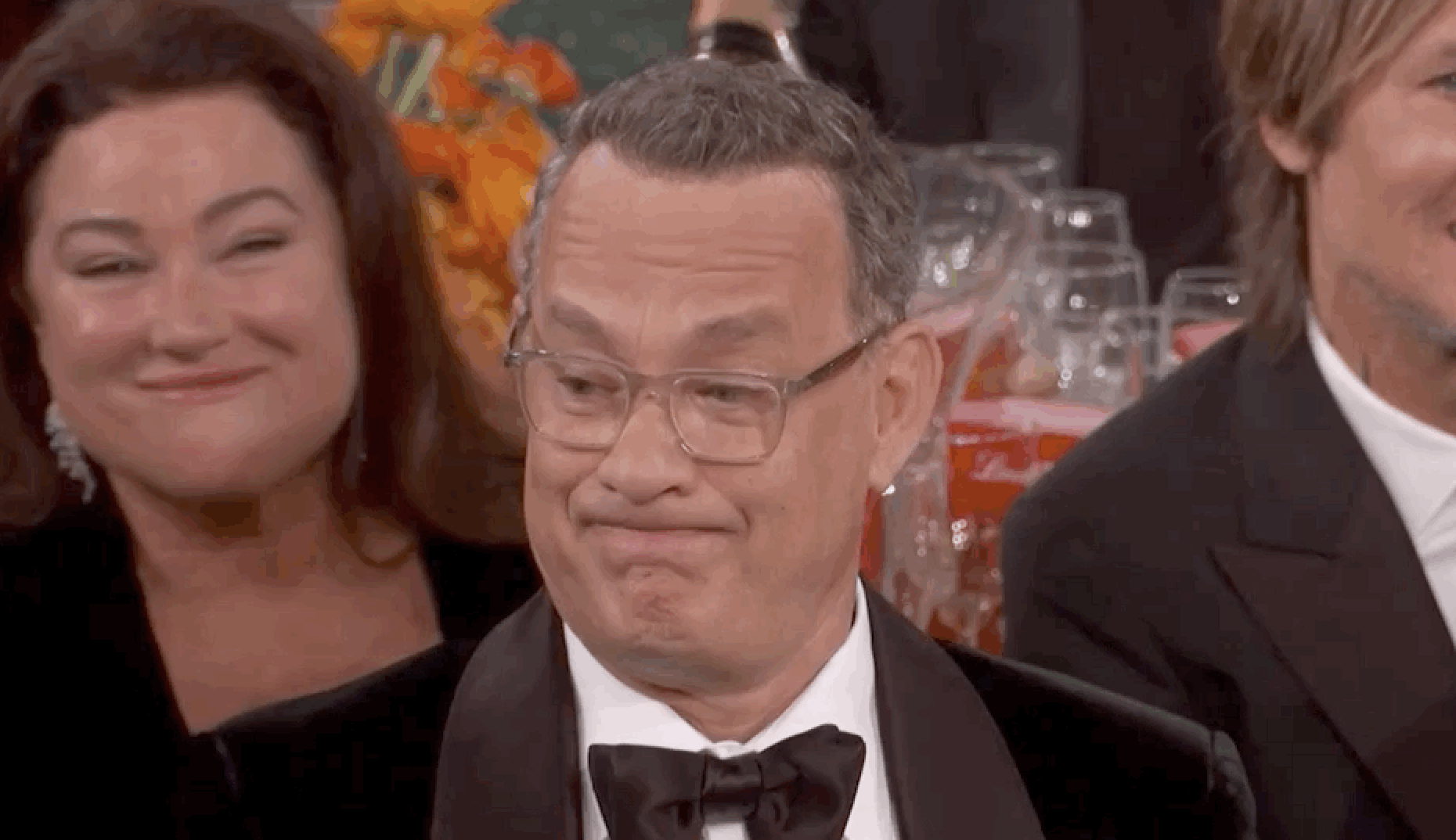 High Quality Tom Hanks Blank Meme Template