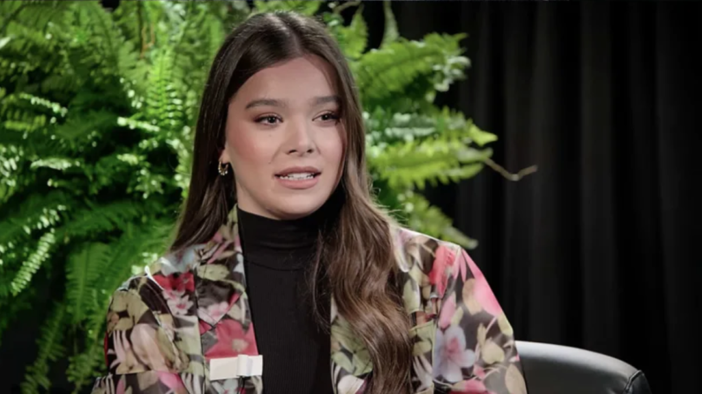 Hailee Steinfeld Blank Meme Template