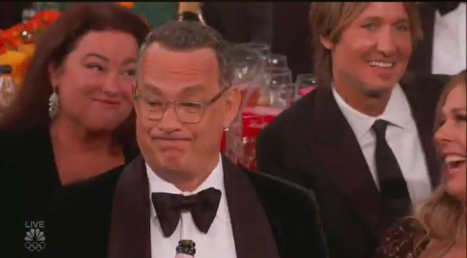 Tom Hanks Hmmmmm Blank Meme Template