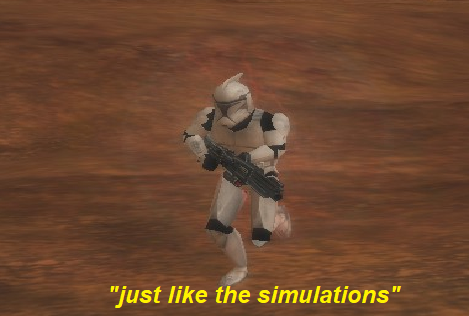 High Quality Just like the simulations Blank Meme Template