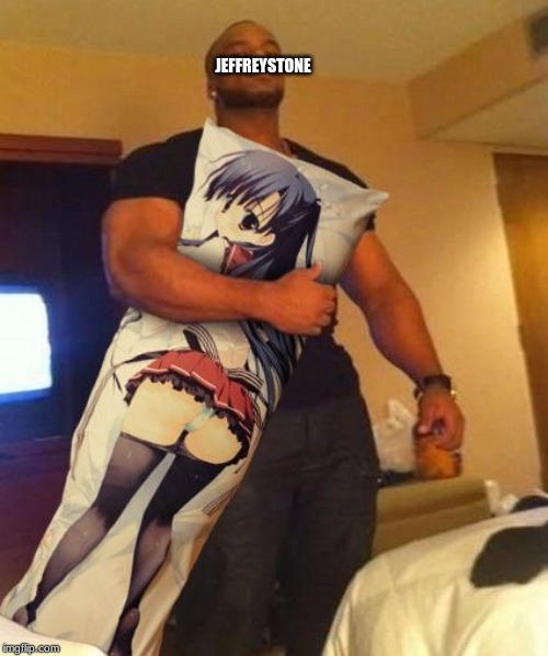 Hentai | JEFFREYSTONE | image tagged in hentai | made w/ Imgflip meme maker