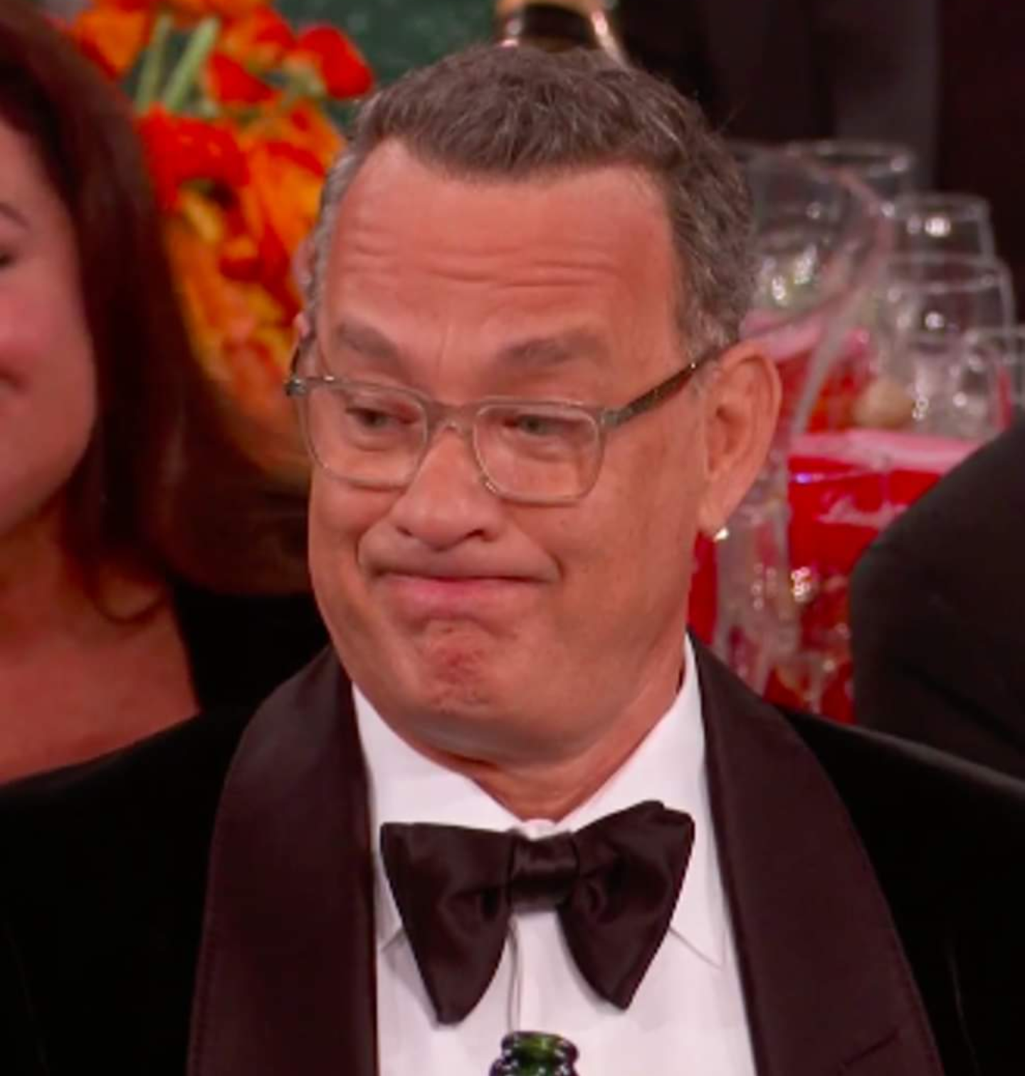 Tom Hanks Blank Meme Template