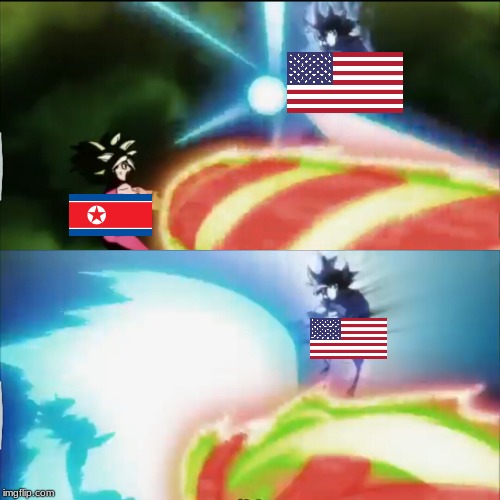 Goku vs Kefla | image tagged in goku vs kefla | made w/ Imgflip meme maker