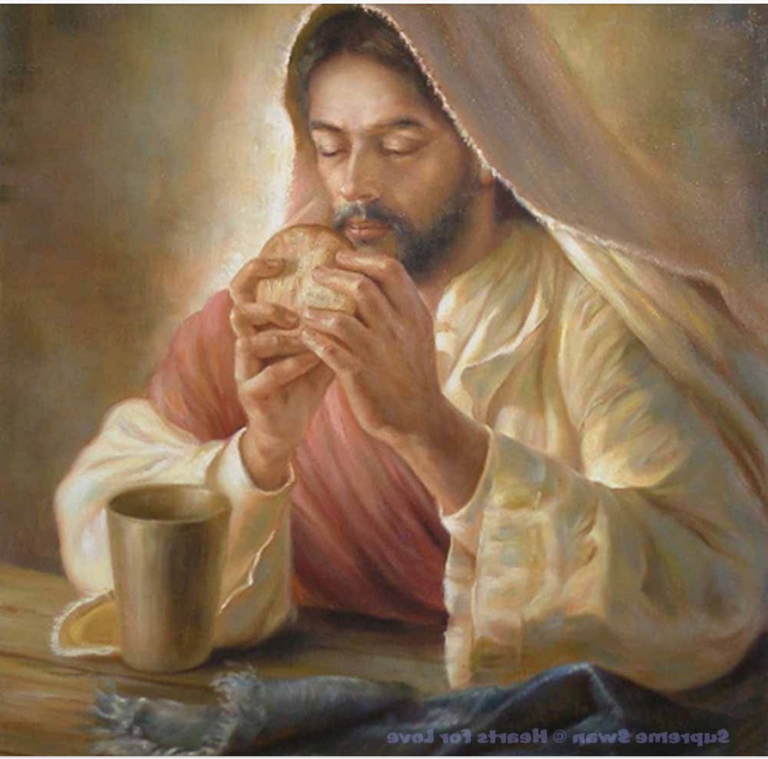 JesusBread Blank Meme Template