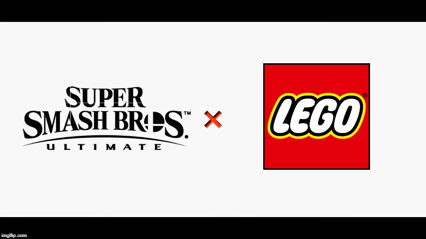 if they had smash lego sets.... | image tagged in super smash bros ultimate x blank,super smash bros,lego,legos | made w/ Imgflip meme maker
