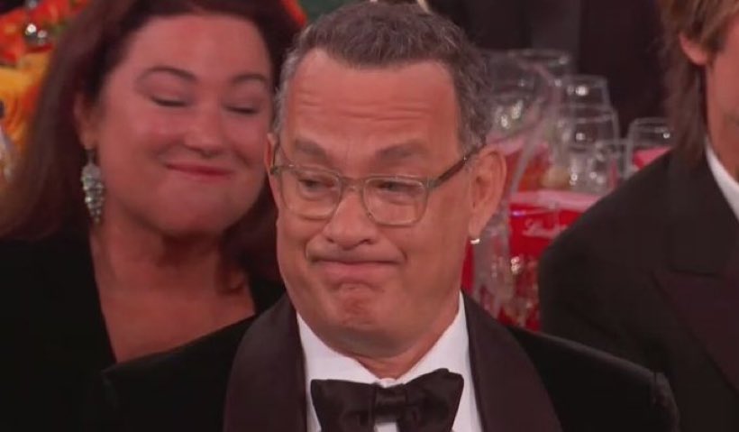 Tom Hanks Blank Meme Template