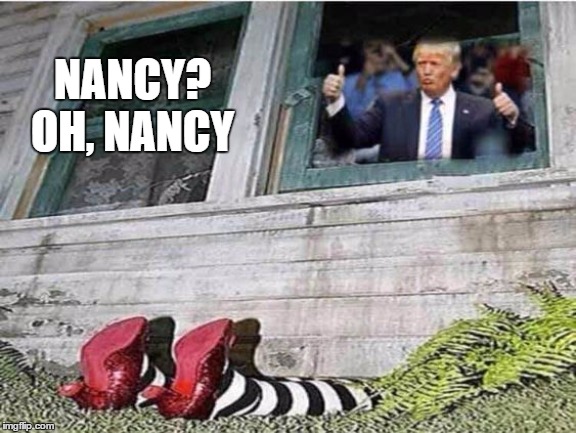 NANCY? OH, NANCY | made w/ Imgflip meme maker