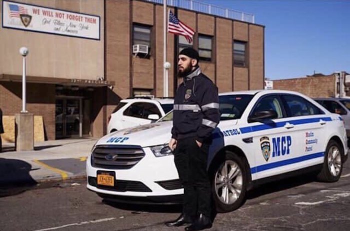 Sharia patrol NYC muslims Blank Meme Template