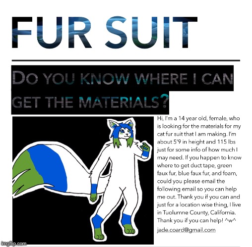 Im so sorry that this isn't a meme but I need help with this and could you please if you have any info, please could you respond | image tagged in picture,poster,furries | made w/ Imgflip meme maker