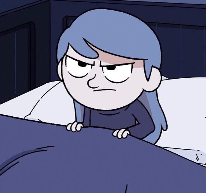 Annoyed Hilda Blank Meme Template