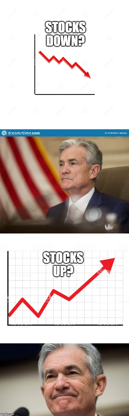 STOCKS DOWN? STOCKS UP? | made w/ Imgflip meme maker