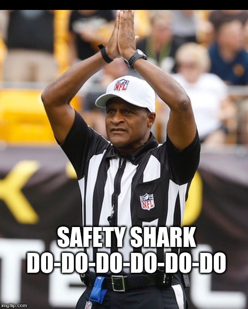 Safety shark | SAFETY SHARK DO-DO-DO-DO-DO-DO | image tagged in baby shark | made w/ Imgflip meme maker