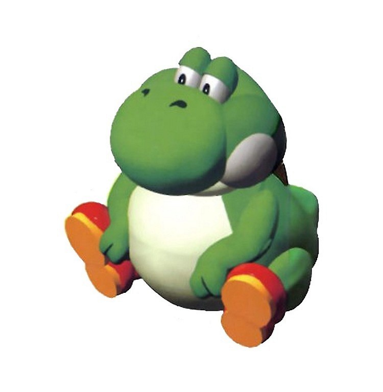 High Quality Chonk Yoshi Blank Meme Template