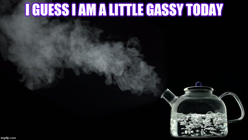 I GUESS I AM A LITTLE GASSY TODAY | image tagged in funny | made w/ Imgflip meme maker