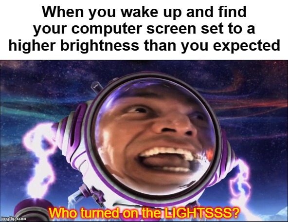 New format for sale! | image tagged in sharkboy and lavagirl,mister electric,who turned on the lights | made w/ Imgflip meme maker