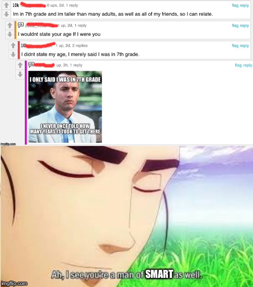 SMART | image tagged in ah i see you are a man of culture as well | made w/ Imgflip meme maker