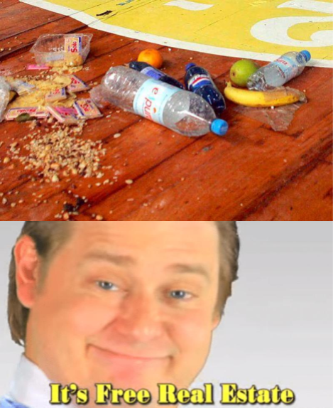 Its Free Real estate Blank Meme Template
