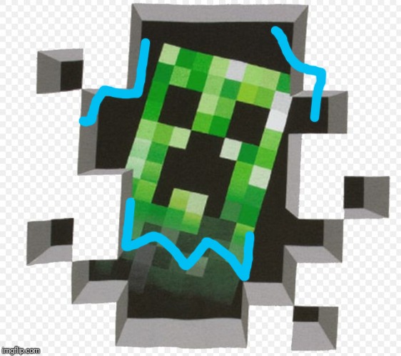 Minecraft Creeper | image tagged in minecraft creeper | made w/ Imgflip meme maker