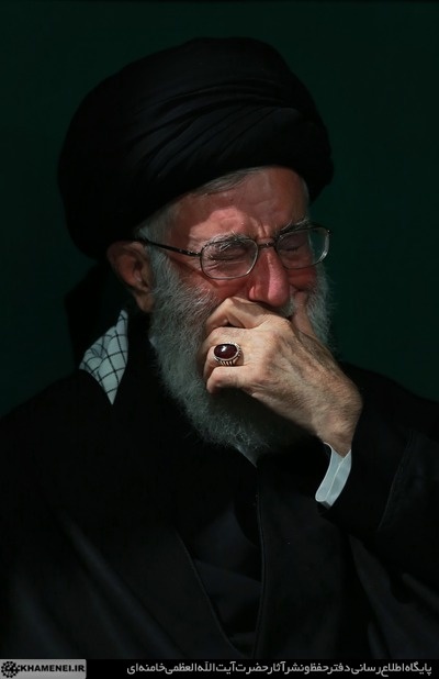 High Quality ayatollah crying Blank Meme Template