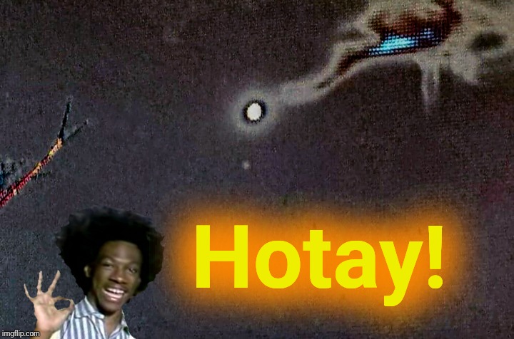 Hotay! | Hotay! | image tagged in third eye,nibiru,greenpepperoni,hotay,buckwheat | made w/ Imgflip meme maker