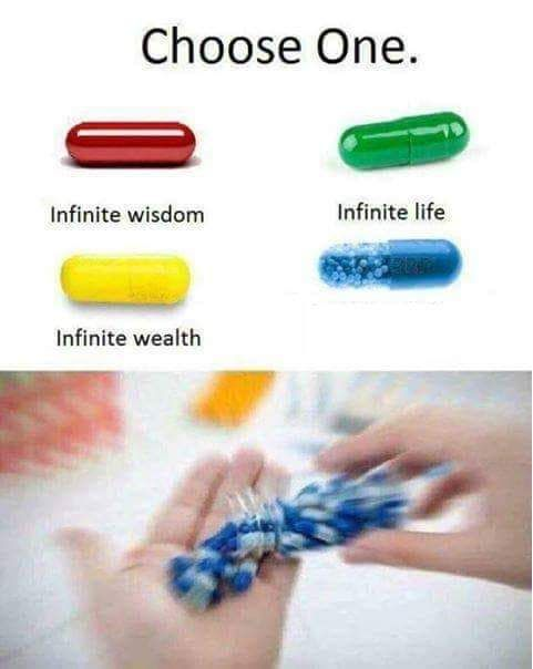 High Quality The Miracle Middle-Age Pills Blank Meme Template