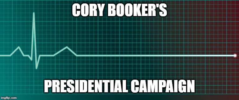 Cory Booker | CORY BOOKER'S; PRESIDENTIAL CAMPAIGN | image tagged in democrats,funny,cory booker,president,congress,democrat congressmen | made w/ Imgflip meme maker