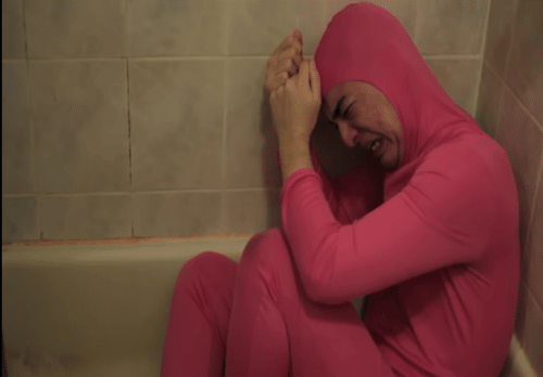 High Quality Crying Filthy Frank Blank Meme Template