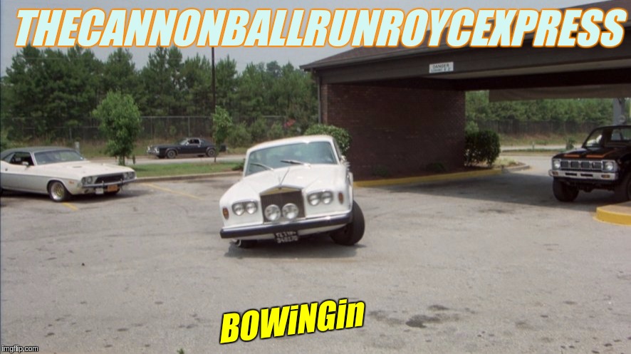 #THECANNONBALLRUN " AGAiN AGAiN !!! | THECANNONBALLRUNROYCEXPRESS; BOWiNGin | image tagged in the great awakening | made w/ Imgflip meme maker