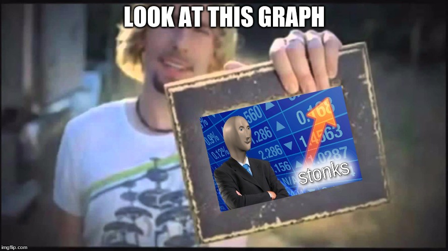 Look at this Graph | LOOK AT THIS GRAPH | image tagged in look at this photograph,fun,stonks | made w/ Imgflip meme maker