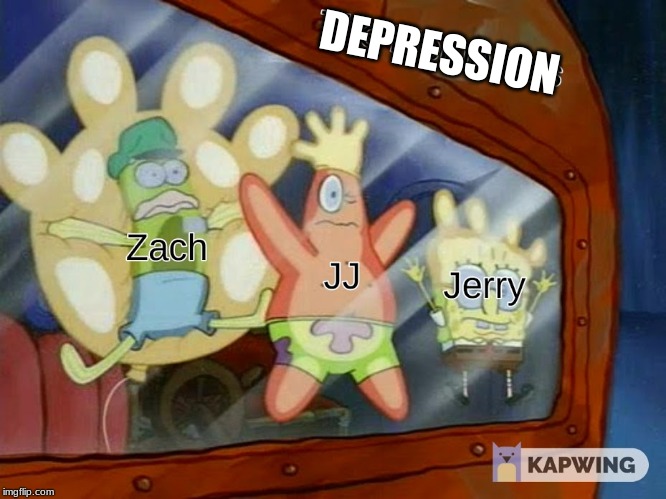 DEPRESSION | image tagged in depression,spongebob | made w/ Imgflip meme maker